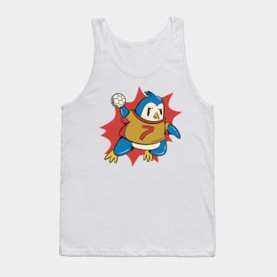 Penguin Handball  P R t shirt Tank Top